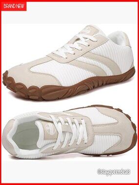 Wide Toe Box Zero Drop Sneakers, Minimalist Trail Running Shoes Unisex